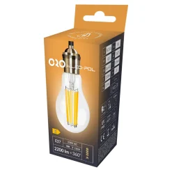 LED-POL Żarówki Klasyczne^Żarówka LED E27 16W ORO-E27-A67-FL-CLARO-16W-DW barwa neutralna