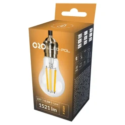 LED-POL Żarówki Klasyczne^Żarówka LED E27 10,5W ORO-E27-A60-FL-CLARO-10,5W-DW barwa neutralna