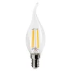 LED-POL Żarówki Klasyczne^Żarówka LED E14 6W ORO-E14-C35-FL-CLARO-FLAMI-6W-WW barwa ciepła