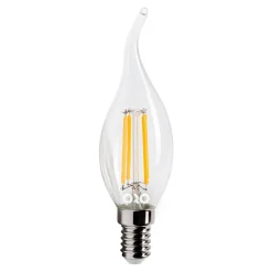 LED-POL Żarówki Klasyczne^Żarówka LED E14 6W ORO-E14-C35-FL-CLARO-FLAMI-6W-WW barwa ciepła