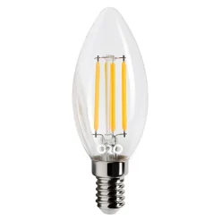 Hot LED-POL Żarówka LED E14 6W ORO-E14-C35-FL-CLARO-6W-DW barwa neutralna