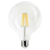 LED-POL Żarówki Klasyczne^Żarówka LED E27 8W ORO-E27-G125-FL-CLARO-8W-WW barwa ciepła