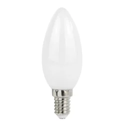 Żarówki Klasyczne^Żarówka LED E14 4W świecowa barwa ciepła SPECTRUM