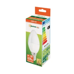 Discount Żarówka LED E14 8W świecowa barwa ciepła SPECTRUM