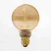 Best inny Żarówka LED G80 SERIA ZERO E27 4W AMBER barwa ciepła SZ61039