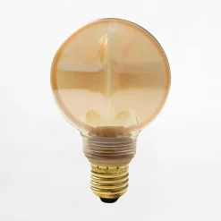 Best inny Żarówka LED G80 SERIA ZERO E27 4W AMBER barwa ciepła SZ61039