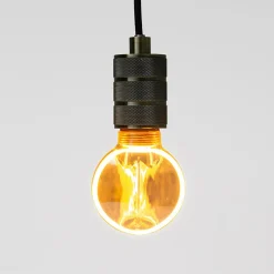 Best inny Żarówka LED G80 SERIA ZERO E27 4W AMBER barwa ciepła SZ61039