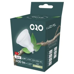 Hot LED-POL Żarówka LED GU10 6,5W barwa neutralna ORO-GU10-TOTO-6,5W-DW