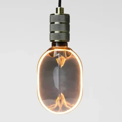 inny Żarówki Klasyczne^Żarówka LED O100 SERIA ZERO E27 4W SMOKE barwa ciepła SZ61038