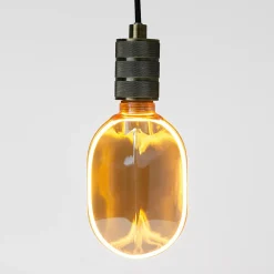 Outlet inny Żarówka LED O100 SERIA ZERO E27 4W AMBER barwa ciepła SZ61039