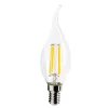 LED-POL Żarówki Klasyczne^Żarówka ozdobna LED E14 4W barwa neutralna ORO-E14-C35-FL-CLARO-FLAMI-4W