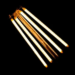 New LED-POL Żarówka ozdobna LED E27 6W barwa ciepła ORO-E27-G80-FL-AMBER-6W-DIMM