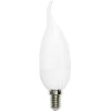 Żarówki Klasyczne^Żarówka ozdobna LED E14 4W świecowa barwa ciepła DECO