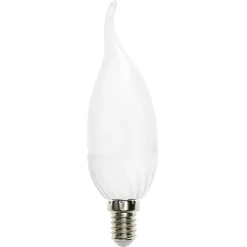 Żarówki Klasyczne^Żarówka ozdobna LED E14 4W świecowa barwa ciepła DECO