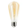 Clearance LED-POL Żarówka ozdobna retro LED E27 1,3W barwa ciepła ORO-E27-ST64-FL-AMBER-1,3W-WW