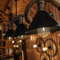 Clearance LED-POL Żarówka ozdobna retro LED E27 1,3W barwa ciepła ORO-E27-ST64-FL-AMBER-1,3W-WW