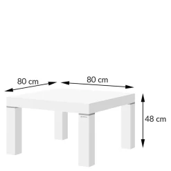 Stoliki Kawowe^Ława dąb sonoma 80 cm