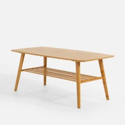 Clearance inny Ława drewniana z półką PENTE