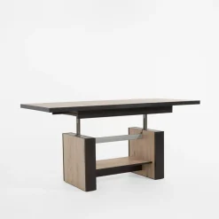 Discount inny Ława rozkładana OPAL II DUO dąb san marino/czarny