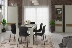 Discount Esteti Ława z półką KARIN