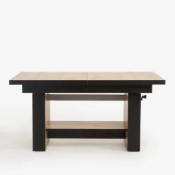 Clearance inny Ławostół OPAL II DUO KOLOR dąb wotan/czarny