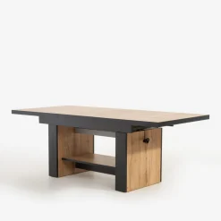 Clearance inny Ławostół OPAL II DUO KOLOR dąb wotan/czarny