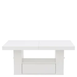 New Ławostół z szufladą MALAGA MAT biały