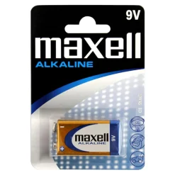 Baterie^Bateria alkaliczna MAXELL 6LR61/9V