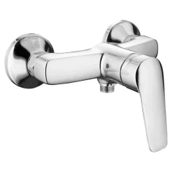 Deante Bateria prysznicowa ścienna chrom BORO