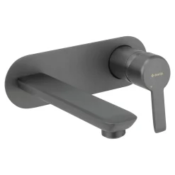 Sale Deante Bateria umywalkowa podtynkowa titanium ARNIKA