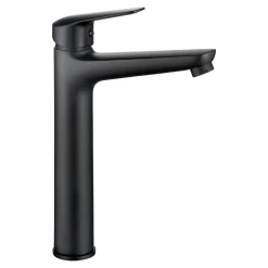 Outlet Deante Bateria umywalkowa wysoka nero BORO