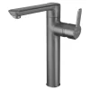 Deante Umywalki I Baterie|Umywalki I Baterie^Bateria umywalkowa wysoka BQA D20K titanium ARNIKA