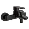 Outlet Deante Bateria wannowa ścienna nero ALPINIA