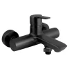 Outlet Deante Bateria wannowa ścienna 1-uchwytowa nero ARNIKA