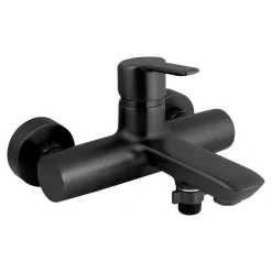 Outlet Deante Bateria wannowa ścienna 1-uchwytowa nero ARNIKA