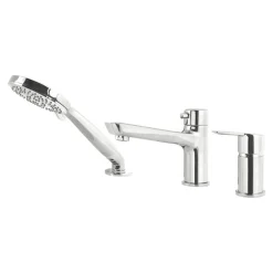 Hot Deante Bateria wannowa 3-otworowa chrom ARNIKA