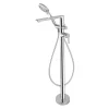 New Deante Bateria wannowa z zestawem prysznicowym chrom ARNIKA