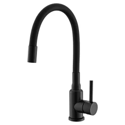 Outlet Alveus Bateria z elastyczną wylewką czarna BELIS