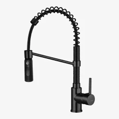 Outlet inny Bateria zlewozmywakowa z 3 strumieniami wody LAVEO SILVA nero