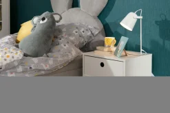 Dzieci LENART Szafki Nocne Dla Dzieci|Szafki Nocne^Biała szafka nocna dla nastolatka FEMII