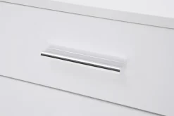 Outlet Exline Białe szafki nocne MARSYLIA 2 szt