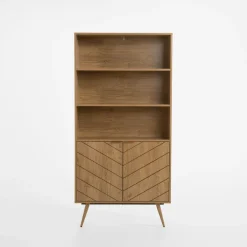 inny Regały^Biblioteczka w jodełkę ESTIMA