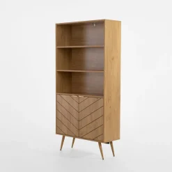 inny Regały^Biblioteczka w jodełkę ESTIMA