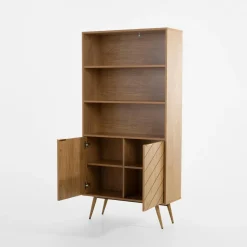 inny Regały^Biblioteczka w jodełkę ESTIMA