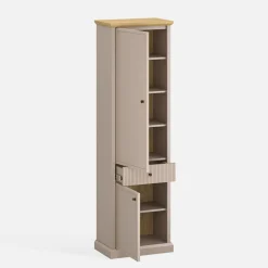 Clearance inny Bieliźniarka IDELLO taupe dąb kamienny