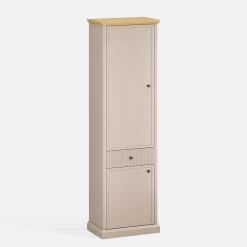 Clearance inny Bieliźniarka IDELLO taupe dąb kamienny