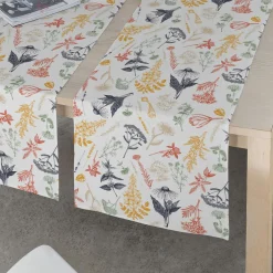 inny Obrusy, Serwetki I Bieżniki|Obrusy, Serwetki I Bieżniki^Bieżnik bawełniany HERBS 40x140 cm