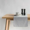 Obrusy, Serwetki I Bieżniki|Obrusy, Serwetki I Bieżniki^Bieżnik na stół szary JANE 40x120 cm