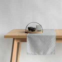 Obrusy, Serwetki I Bieżniki|Obrusy, Serwetki I Bieżniki^Bieżnik na stół szary KLARA 40x120 cm