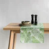 inny Obrusy, Serwetki I Bieżniki|Obrusy, Serwetki I Bieżniki^Bieżnik na stół w w liście palmy GARDENIC 40x120 cm
